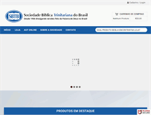 Tablet Screenshot of biblias.com.br